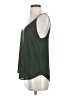 Cotton On 100% Polyester Green Sleeveless Top Size S - photo 5
