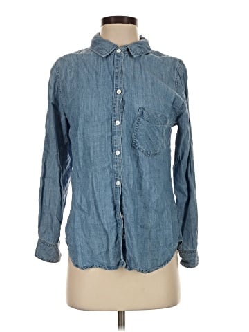 Rails Long Sleeve Button-Down Shirt (view 1)