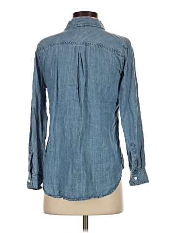 Rails Long Sleeve Button-Down Shirt (view 2)