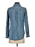 Rails Blue Long Sleeve Button-Down Shirt Size S - photo 2