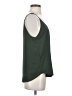 Cotton On 100% Polyester Green Sleeveless Top Size S - photo 4