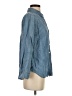 Rails Blue Long Sleeve Button-Down Shirt Size S - photo 4