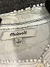 Madewell Ivory Sleeveless Blouse Size L - photo 7