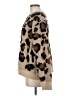 Grace Karin Animal Print Brown Pullover Sweater Size M - photo 5