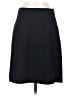 Brooks Brothers 100% Wool Solid Black Wool Skirt Size 2 - photo 1