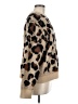 Grace Karin Animal Print Brown Pullover Sweater Size M - photo 4