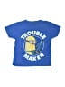 Despicable Me Blue Short Sleeve T-Shirt Size M (estimated, youth) - photo 1