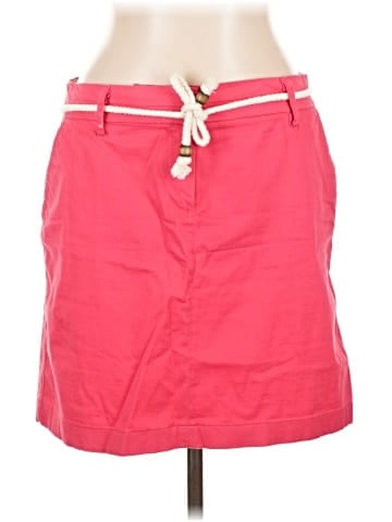British Khaki Casual Skirt (view 1)