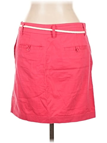 British Khaki Casual Skirt (view 2)