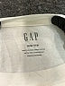 Gap 100% Supima Cotton White Long Sleeve Turtleneck Size XXS - photo 7