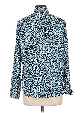 MICHAEL Michael Kors Long Sleeve Blouse (view 2)