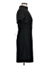 Unbranded Solid Black Cocktail Dress Size M - photo 4