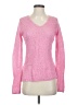 Tommy Bahama Polka Dots Pink Pullover Sweater Size XS - photo 1