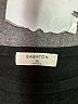 Babaton Black Short Sleeve Turtleneck Size XS - photo 7
