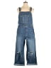 Old Navy 100% Cotton Blue Overalls Size 18 (tall) - photo 1