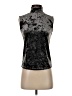 Lyssé Silver Sleeveless Top Size XS - photo 1