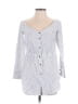 Dynamite 100% Cotton White 3/4 Sleeve Blouse Size S - photo 1
