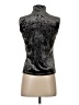 Lyssé Silver Sleeveless Top Size XS - photo 2