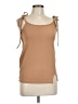 Shein Tan Sleeveless Top Size L - photo 1