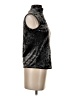 Lyssé Silver Sleeveless Top Size XS - photo 4