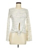 Painted Threads Silver Cardigan Size M - photo 1