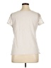 Lane Bryant 100% Polyester Gray Short Sleeve Top Size 14 - 16 Plus - photo 2