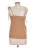 Shein Tan Sleeveless Top Size L - photo 2