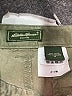 Eddie Bauer 100% Cotton Gray Cargo Pants Size 18 - photo 3