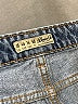 Denim Co 100% Baumwolle Blue Jeans Size 14 - photo 7