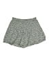 Madewell 100% Cotton Print Blue Shorts Size S - photo 1