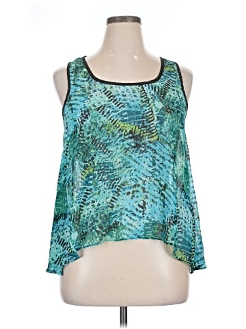 Byer Wear Sleeveless Blouse (view 1)