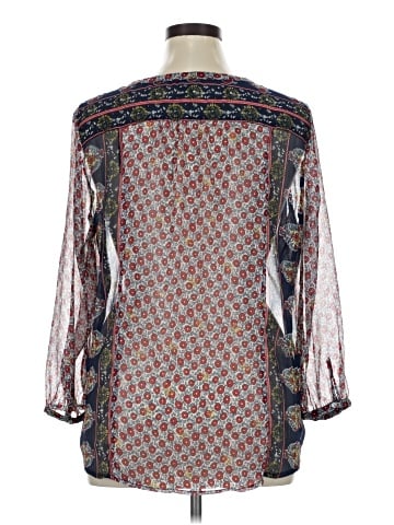 Lucky Brand 3/4 Sleeve Blouse (view 2)