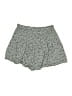 Madewell 100% Cotton Print Blue Shorts Size S - photo 2