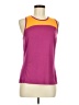 Nike 100% Recycled Polyester Purple Active Tank Size M - photo 1