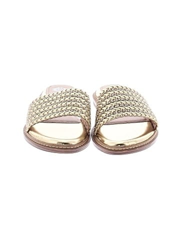 Yellow Box Sandals (view 2)