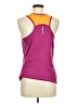 Nike 100% Recycled Polyester Purple Active Tank Size M - photo 2