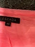 Escada Solid Pink Formal Skirt Size EU 44 / US 14 - photo 4