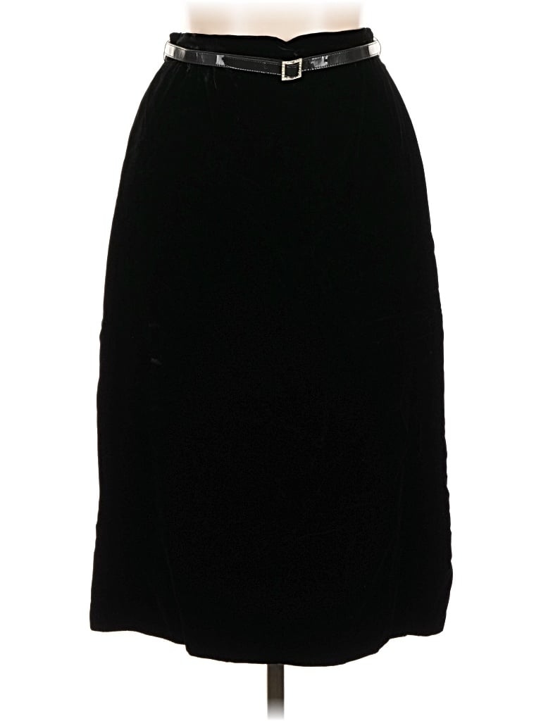 Pre-owned Assorted Brands Formal Skirt In Black