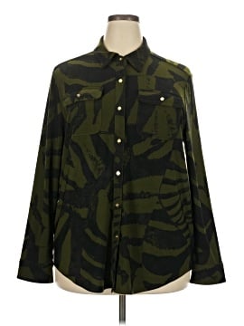 Lauren by Ralph Lauren Long Sleeve Blouse (view 1)