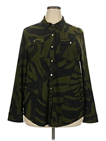 Lauren by Ralph Lauren Long Sleeve Blouse (view 1)