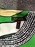 Escada Tropical Green Cocktail Dress Size EU 38 / US 8 - photo 7