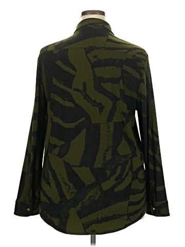 Lauren by Ralph Lauren Long Sleeve Blouse (view 2)