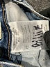 Peek Paisley Blue Denim Shorts Size 4 - 5 - photo 4