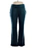 Juicy Couture Teal Casual Pants Size XL - photo 1