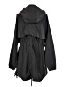 Athleta 100% Polyester Black Raincoat Size S - photo 2