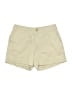Gap 100% Cotton Solid Tan Khaki Shorts Size 1 - photo 1