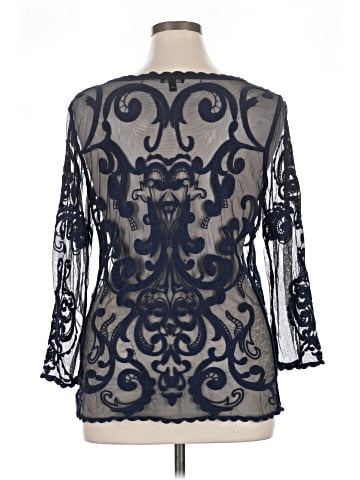 Express Outlet 3/4 Sleeve Top (view 2)