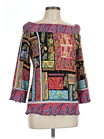 Alberto Makali 3/4 Sleeve Blouse (view 1)