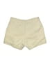Gap 100% Cotton Solid Tan Khaki Shorts Size 1 - photo 2