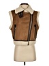 Zara Brown Vest Size S - photo 1